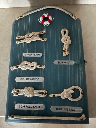 Caja - Armario para llaves nautico.