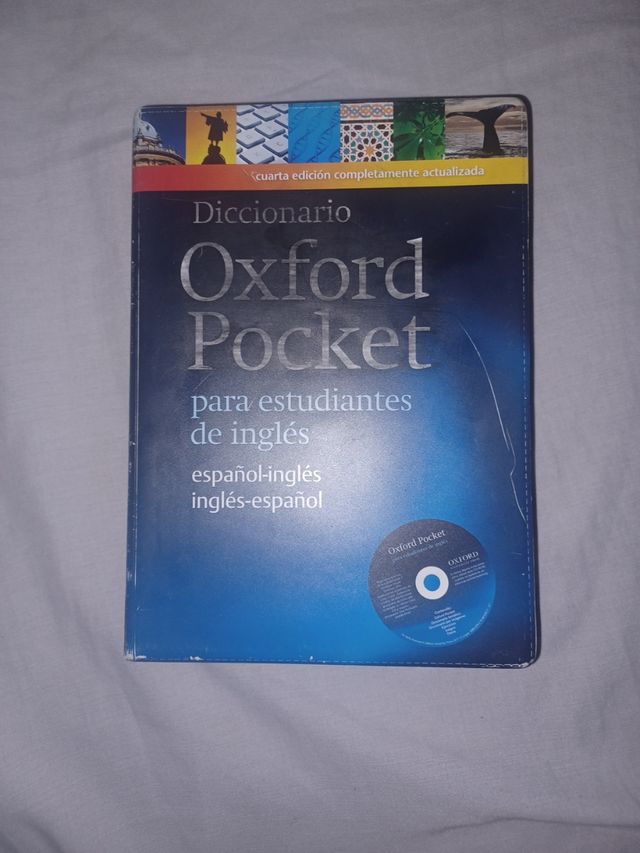 Diccionario Oxford Pocket inglés esañol