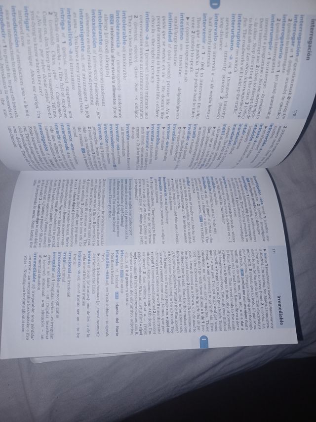 Diccionario Oxford Pocket inglés esañol