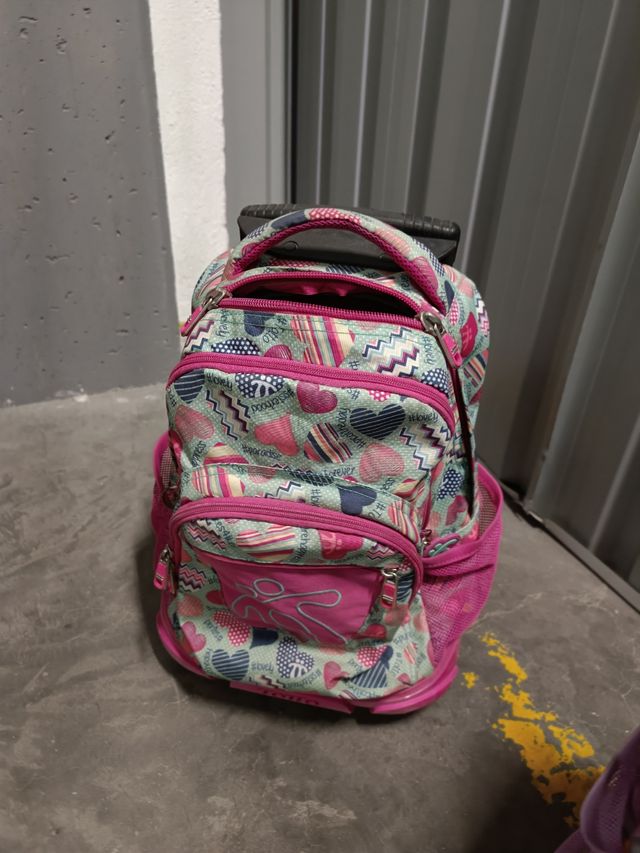 Mochila con ruedas