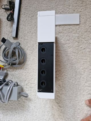 Nintendo Wii + Accessori e 3 Giochi