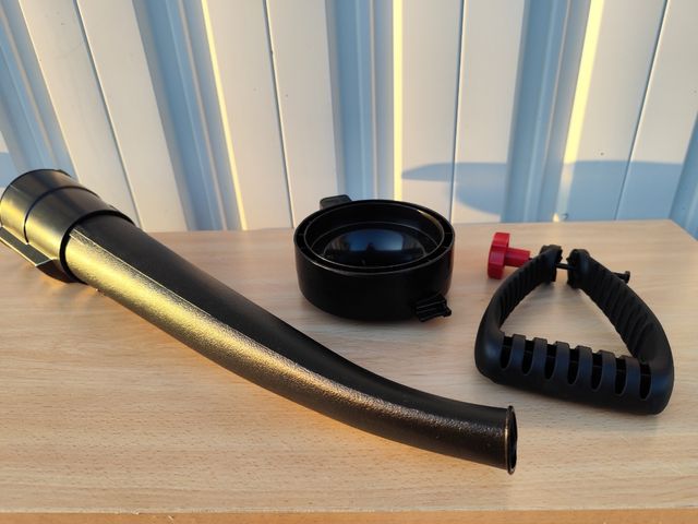 Aspirador soplador de hojas BOSCH