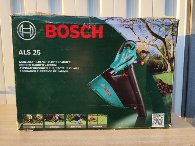 Aspirador soplador de hojas BOSCH