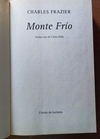 MONTEFRÍO (COLD MOUNTAIN) (LC26)