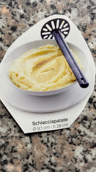 Schiacciapatate Tupperware