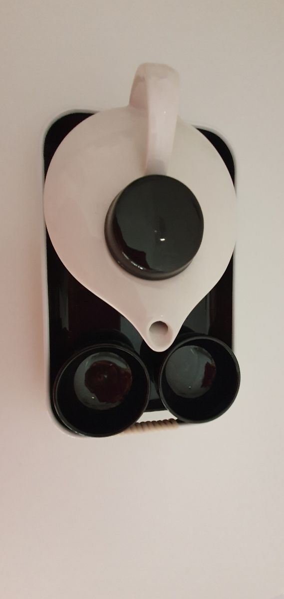 CONJUNTO DE CHÁ TIPO ORIENTAL