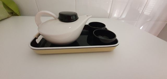 CONJUNTO DE CHÁ TIPO ORIENTAL