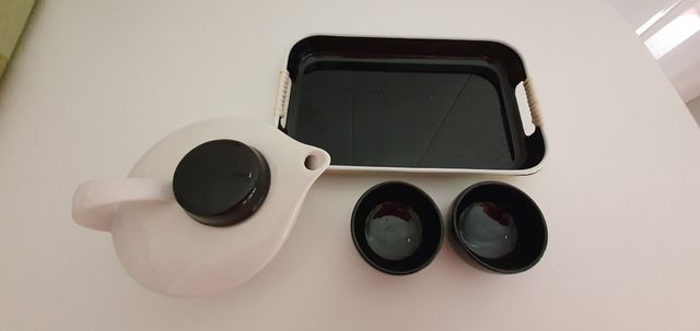 CONJUNTO DE CHÁ TIPO ORIENTAL