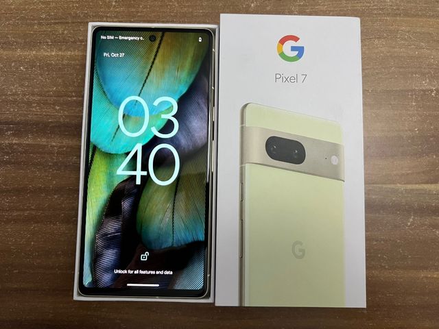 Google Pixel 7 128GB - Verde - Libre original