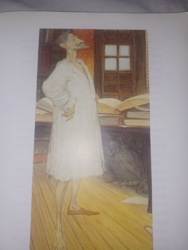 Don Quijote. Miguel de Cervantes. Vicens