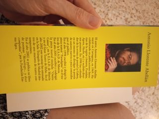 El Apocalipsis. Antonio Llorente