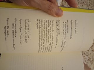 El Apocalipsis. Antonio Llorente