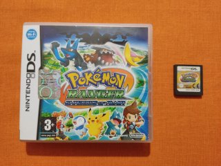 Pokémon Ranger Ombre su Almia