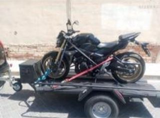 Alquiler remolque moto