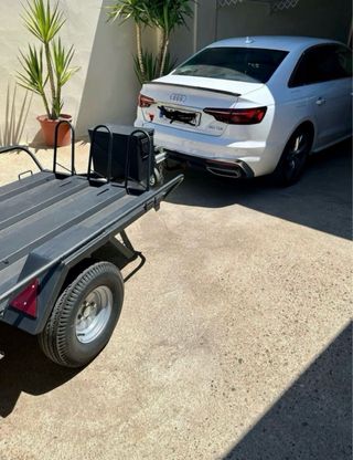 Alquiler remolque moto