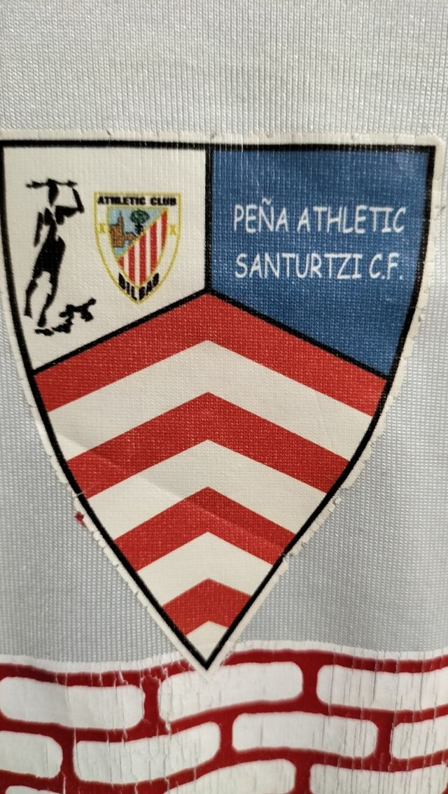 Camiseta  futbol de Santurtzi