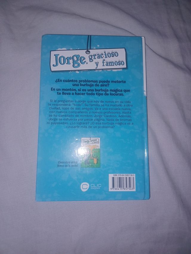 Jorge, gracioso y famoso. Clic emociones