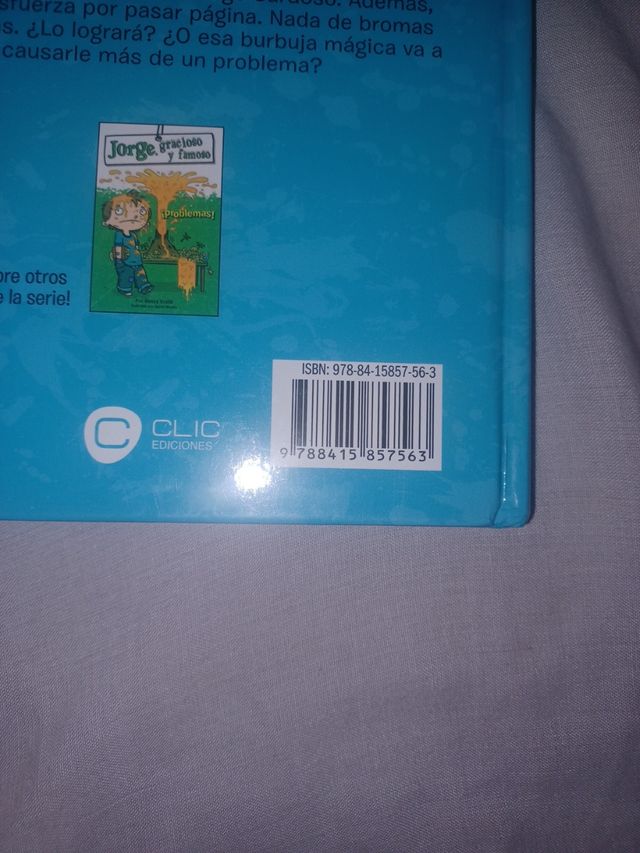 Jorge, gracioso y famoso. Clic emociones