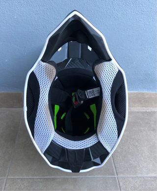 Casco Airoh Twist 2 Azul Brillo Tal