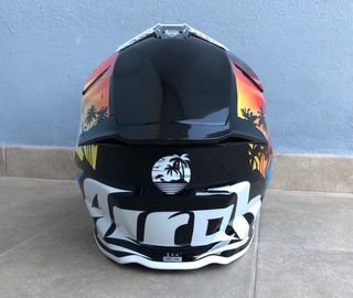 Casco Airoh Twist 2 Azul Brillo Tal