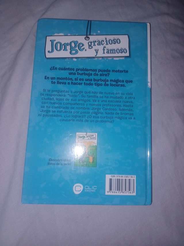 Jorge gracioso y famoso