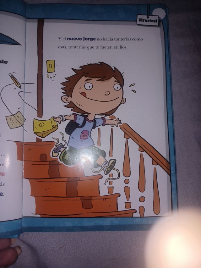 Jorge gracioso y famoso