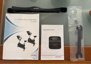 Bicicleta estática Life Fitnest C1 Track Connect