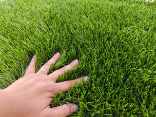 Césped artificial deportivo reutilizado