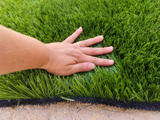 Césped artificial deportivo reutilizado