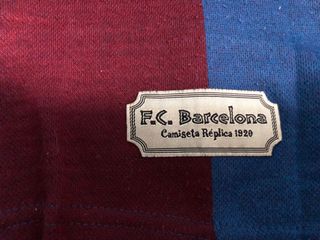 激レア バルセロナ 1920年復刻ユニフォーム
