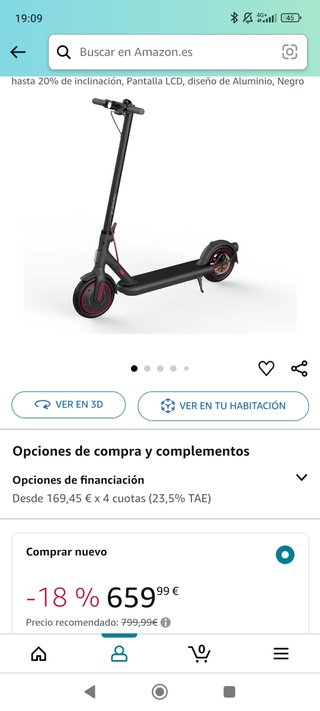 Patíne eléctrico Xiaomi 4