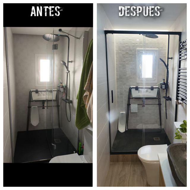 INSTALACION MAMPARA DUCHA