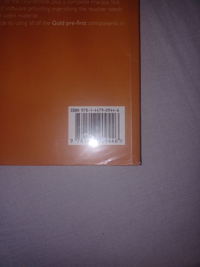 Gold Pre-first. Coursebook. Pearson