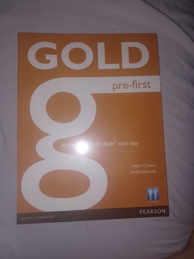 Gold Pre-first. Exam maximiser. Pearson