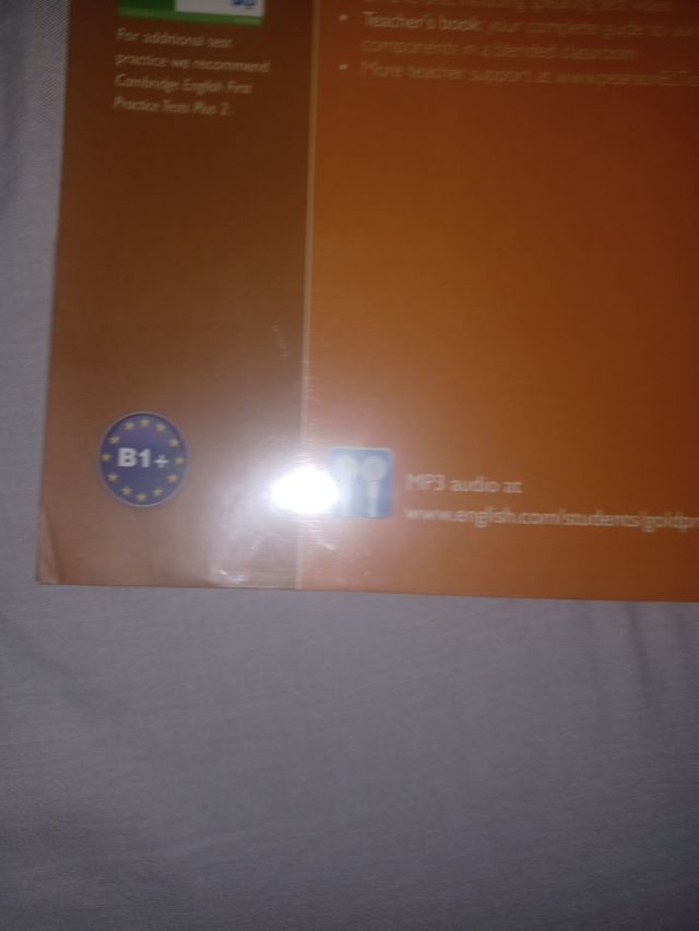 Gold Pre-first. Exam maximiser. Pearson