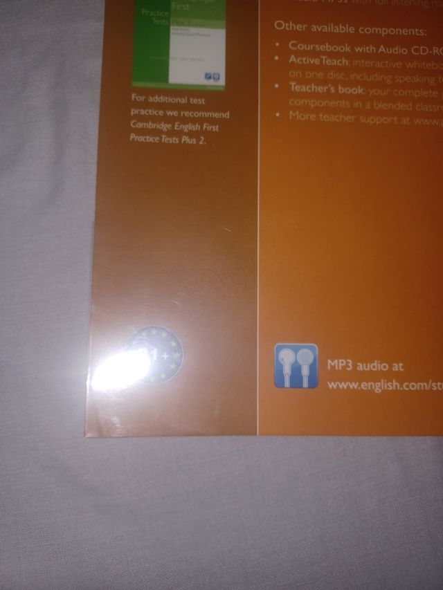 Gold Pre-first. Exam maximiser. Pearson