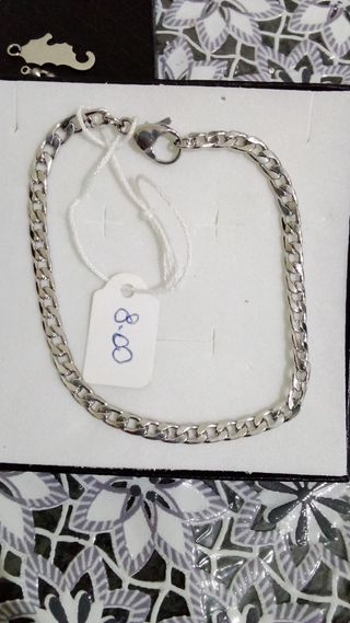 Bracciale uomo acciaio inossidabile 