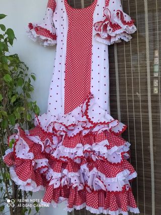 Traje de flamenca