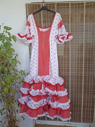 Traje de flamenca