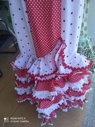 Traje de flamenca