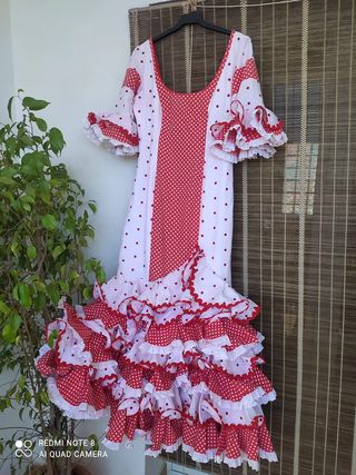 Traje de flamenca