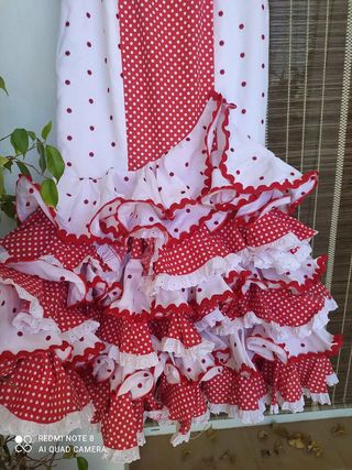 Traje de flamenca