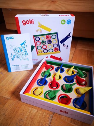 Juego gnomos saltarines