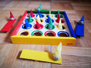 Juego gnomos saltarines