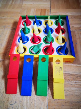 Juego gnomos saltarines