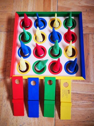 Juego gnomos saltarines