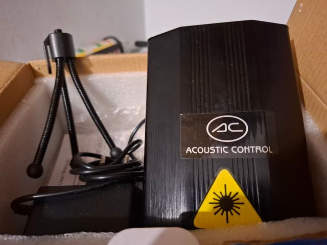 Proyector de luces lazer.