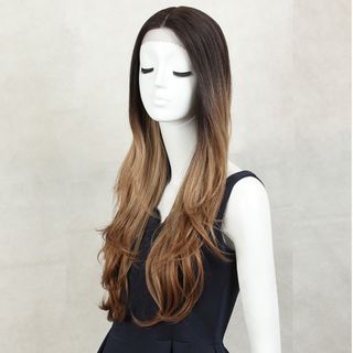 Peluca seminatural Realista lace front 