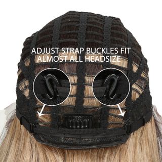 Peluca seminatural Realista lace front 