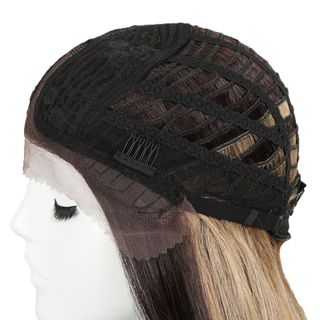 Peluca seminatural Realista lace front 